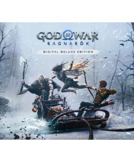 God Of War Ragnarök Deluxe Edition PS5 PlayStation 5 Key EUROPE